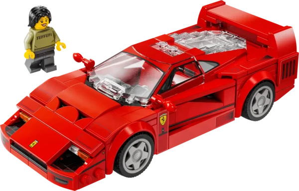 Supercar Ferrari F40 - immagine 2