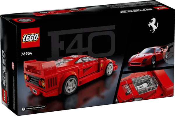Supercar Ferrari F40 - immagine 8