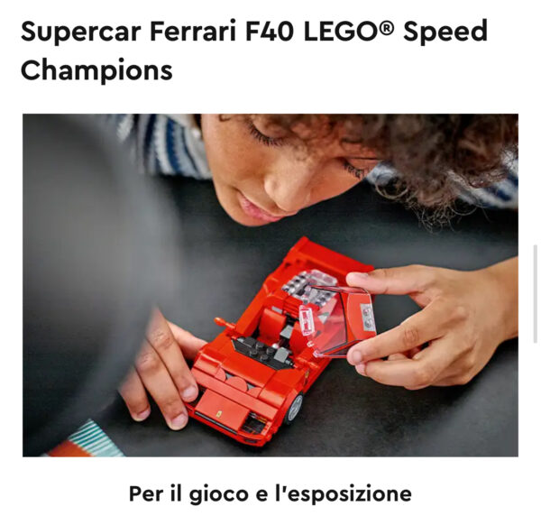 Supercar Ferrari F40 - immagine 13