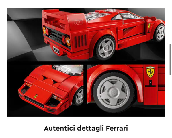 Supercar Ferrari F40 - immagine 14