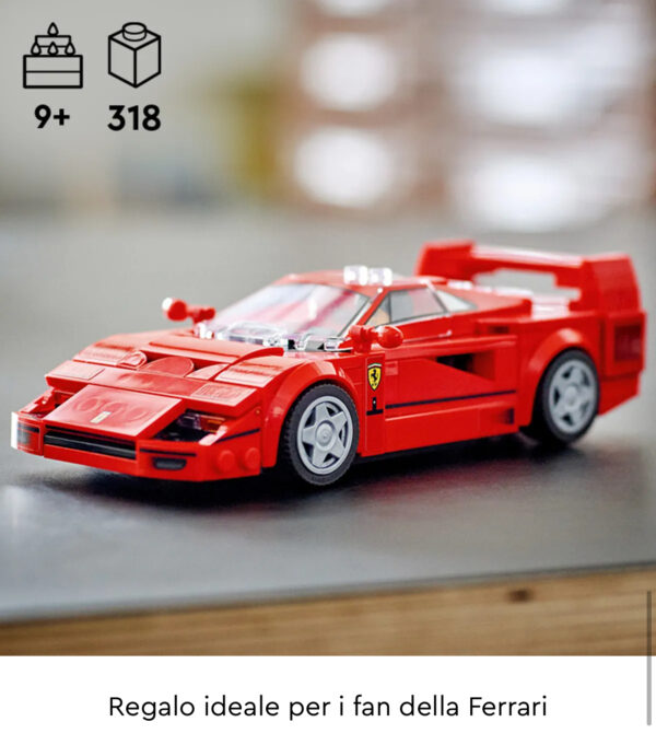 Supercar Ferrari F40 - immagine 16
