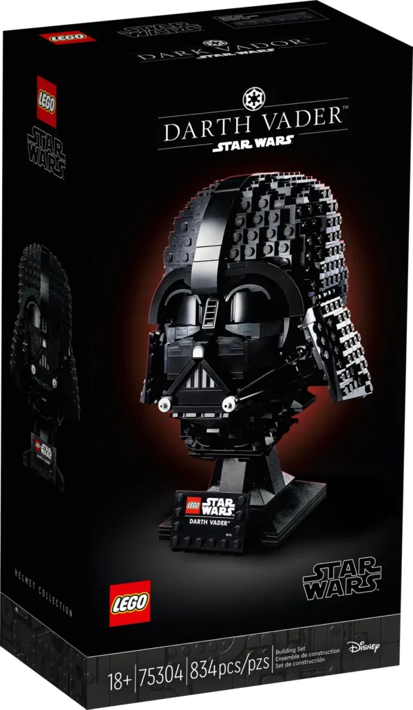 Casco di Darth Vader™ - immagine 3