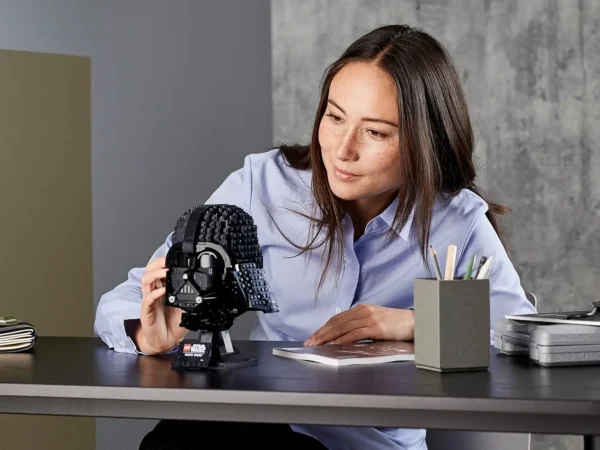 Casco di Darth Vader™ - immagine 9