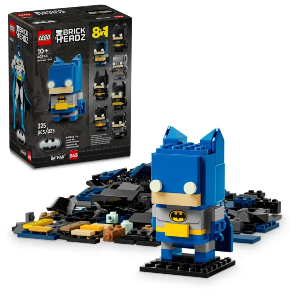 Personaggio di Batman 8 in 1 - immagine 3