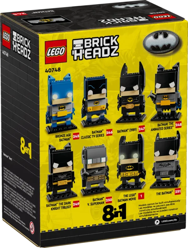 Personaggio di Batman 8 in 1 - immagine 11
