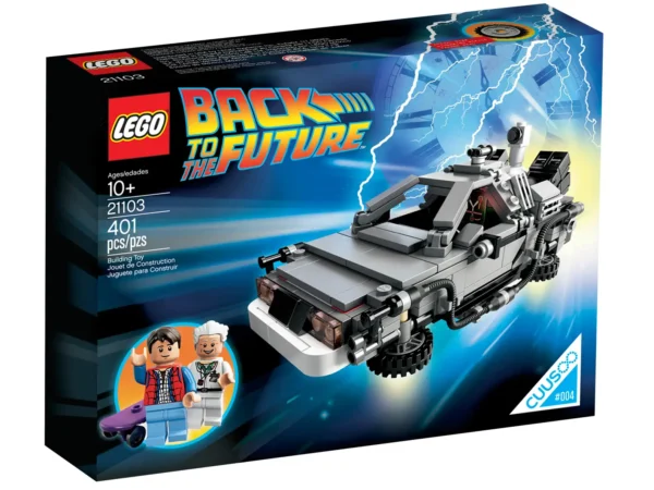 The DeLorean Time Machine
