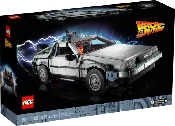 Macchina del tempo Ritorno al futuro - immagine 3