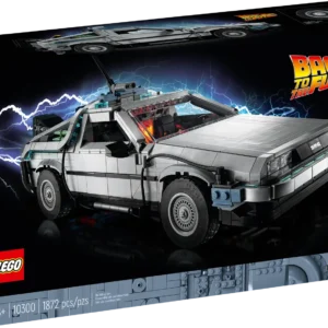 Macchina del tempo Ritorno al futuro