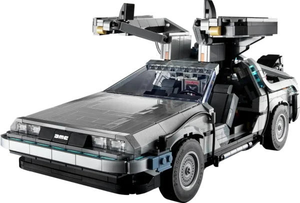 Macchina del tempo Ritorno al futuro - immagine 4