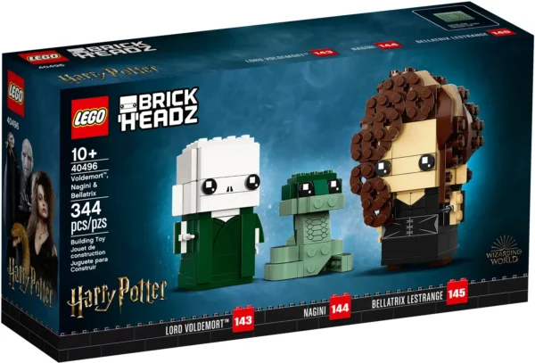 Voldemort™, Nagini e Bellatrix