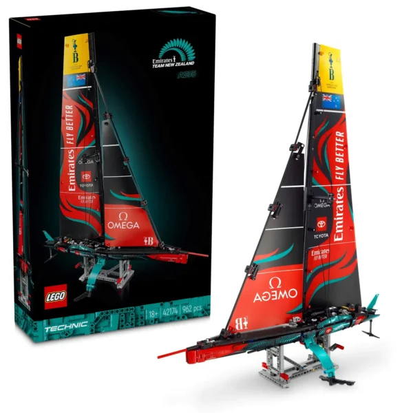 Yacht Emirates Team New Zealand AC75 - immagine 3
