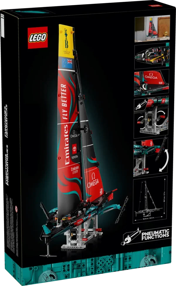 Yacht Emirates Team New Zealand AC75 - immagine 10