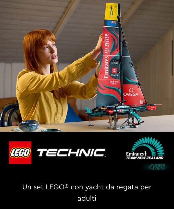 Yacht Emirates Team New Zealand AC75 - immagine 15