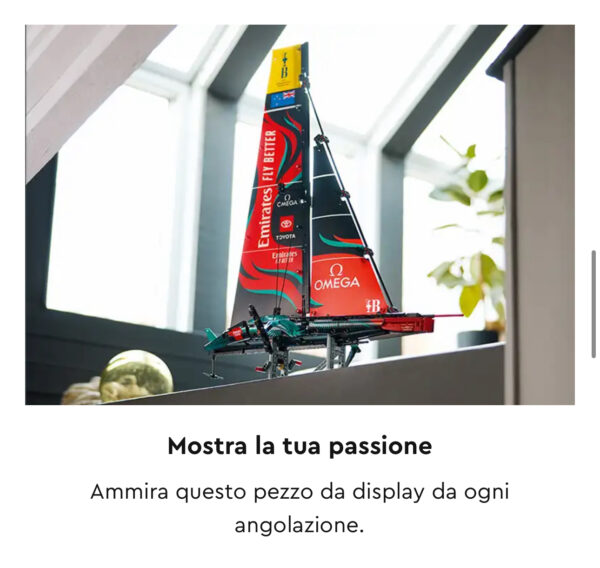 Yacht Emirates Team New Zealand AC75 - immagine 19