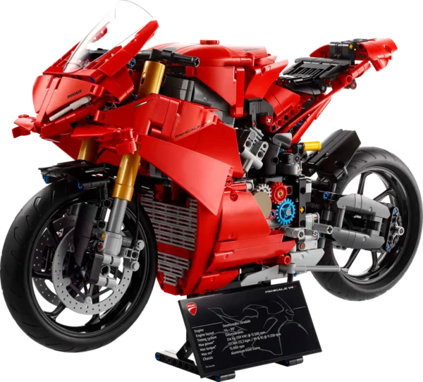 Motocicletta Ducati Panigale V4 S - immagine 2