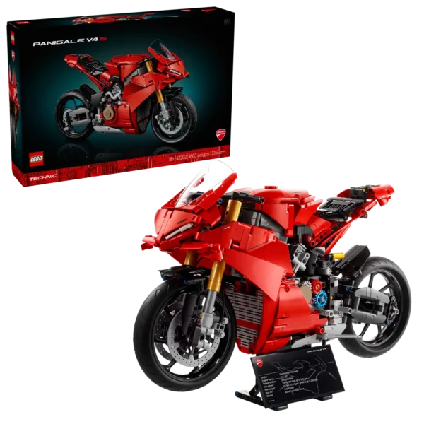 Motocicletta Ducati Panigale V4 S - immagine 3