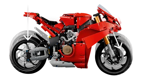 Motocicletta Ducati Panigale V4 S - immagine 6
