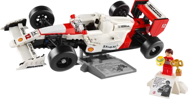 McLaren MP4/4 e Ayrton Senna - immagine 2