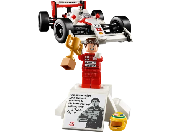McLaren MP4/4 e Ayrton Senna - immagine 4