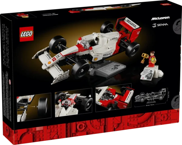 McLaren MP4/4 e Ayrton Senna - immagine 9