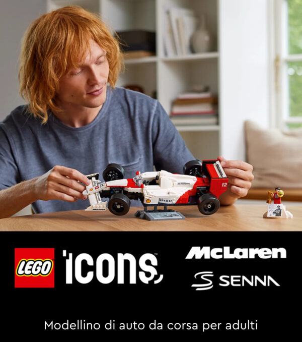 McLaren MP4/4 e Ayrton Senna - immagine 12