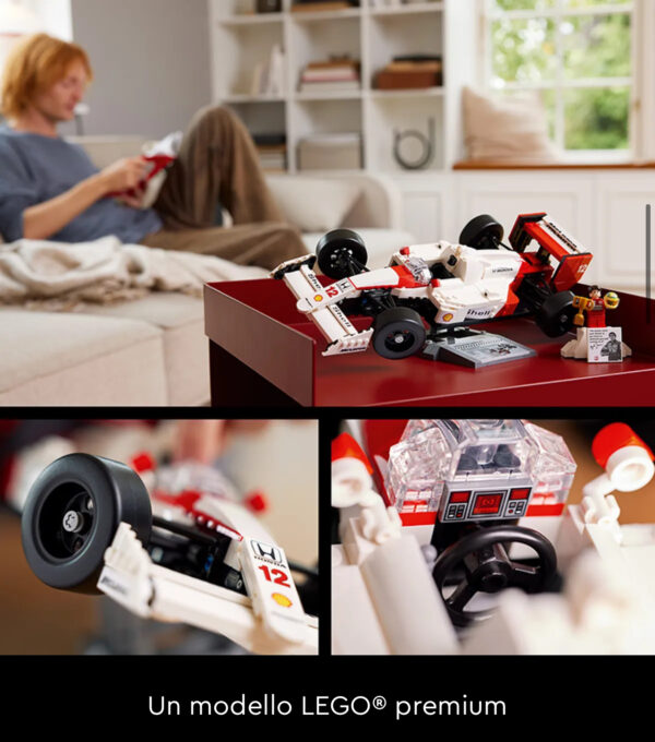 McLaren MP4/4 e Ayrton Senna - immagine 13