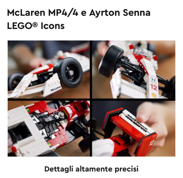McLaren MP4/4 e Ayrton Senna - immagine 14