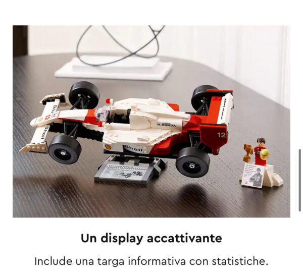 McLaren MP4/4 e Ayrton Senna - immagine 15