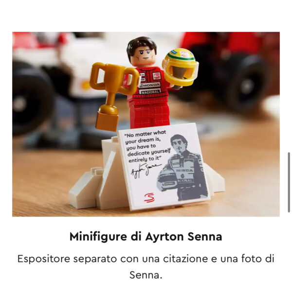 McLaren MP4/4 e Ayrton Senna - immagine 16