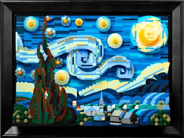 Vincent van Gogh - Notte stellata - immagine 4