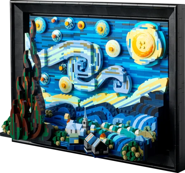Vincent van Gogh - Notte stellata - immagine 5