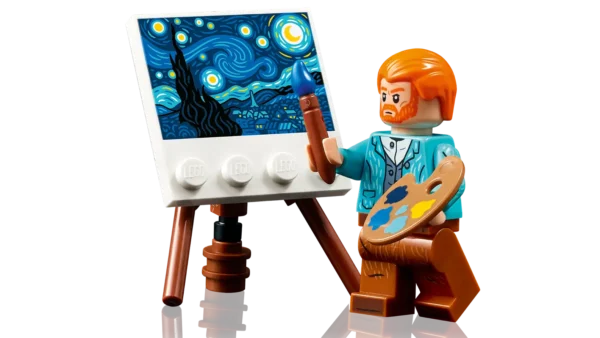 Vincent van Gogh - Notte stellata - immagine 7