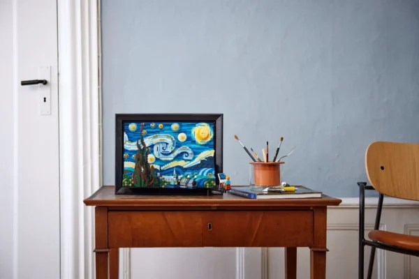 Vincent van Gogh - Notte stellata - immagine 11