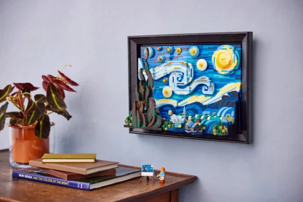 Vincent van Gogh - Notte stellata - immagine 12