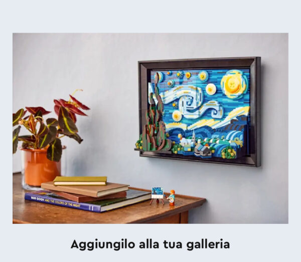 Vincent van Gogh - Notte stellata - immagine 16