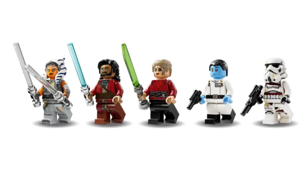 Duello su Peridea di Ahsoka Tano - immagine 7