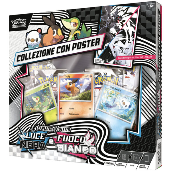 Collezione Starter Luce Nera e Fuoco Bianco con Poster - immagine 3