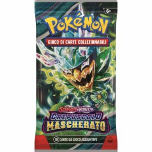 Scarlatto e Violetto Crepuscolo Mascherato Busta 10 Carte