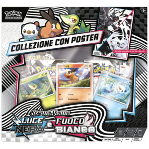 Collezione Starter Luce Nera e Fuoco Bianco con Poster