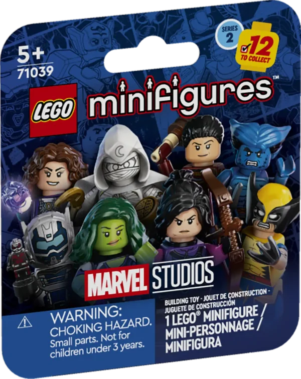 Serie Marvel 2 - LEGO® Minifigures - immagine 2