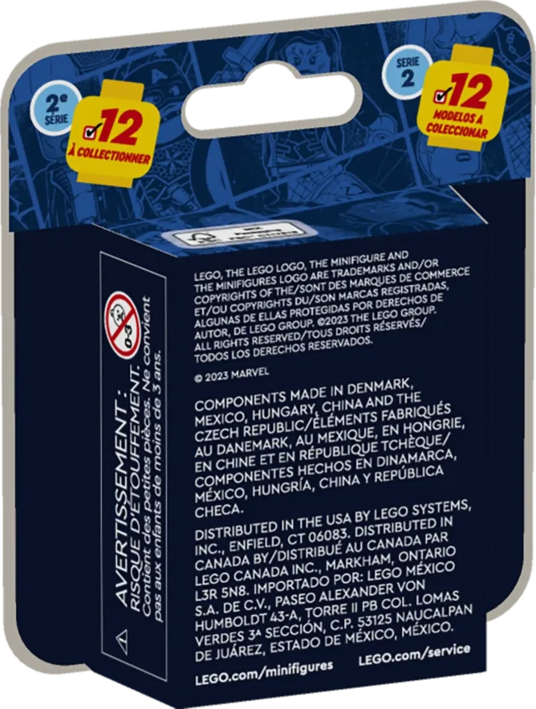Serie Marvel 2 - LEGO® Minifigures - immagine 3