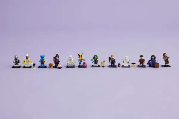 Serie Marvel 2 - LEGO® Minifigures - immagine 5