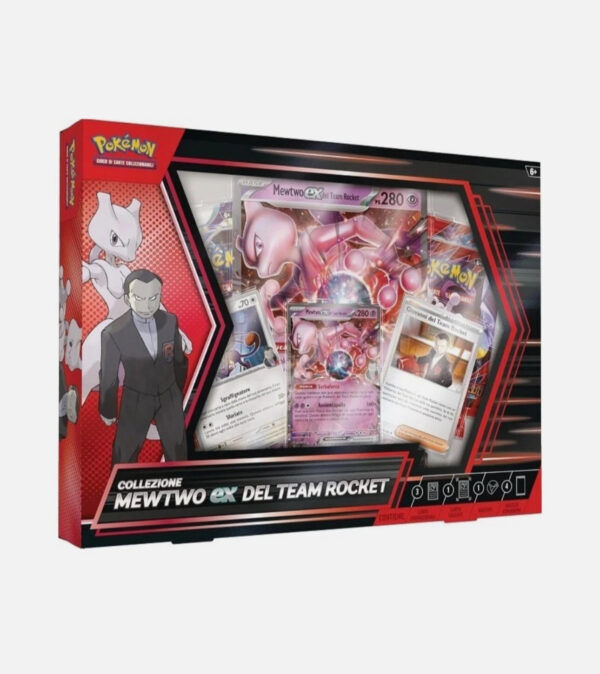 Collezione Mewtwo-ex Del Team Rocket