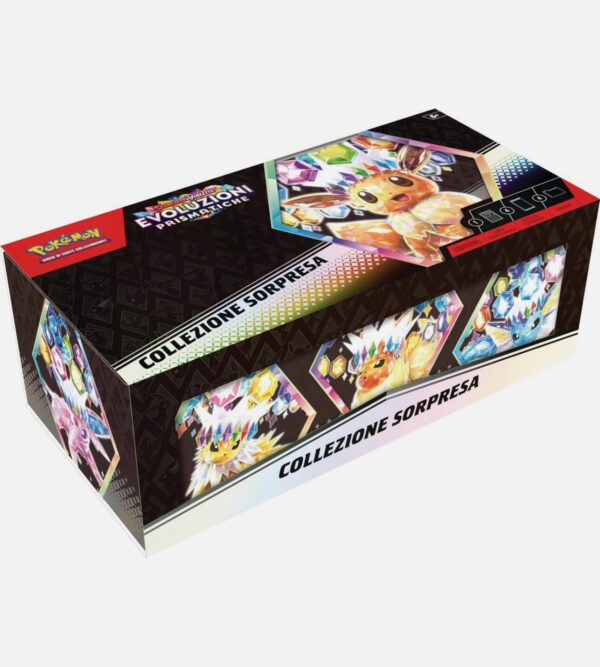 Collezione Evoluzioni Prismatiche con Sorpresa