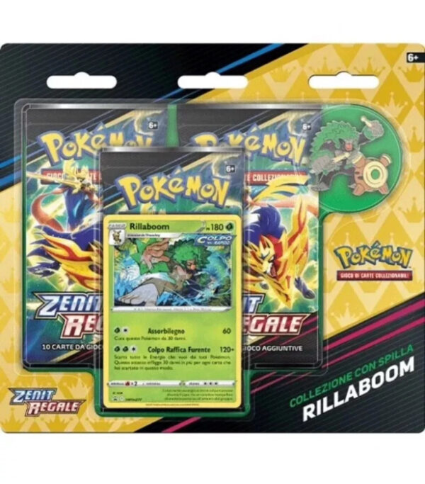 Collezione Zenit Regale con Spilla Rillaboom