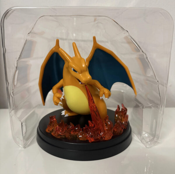 Statuina da Collezione Super Ultra Premium Charizard-ex - immagine 2