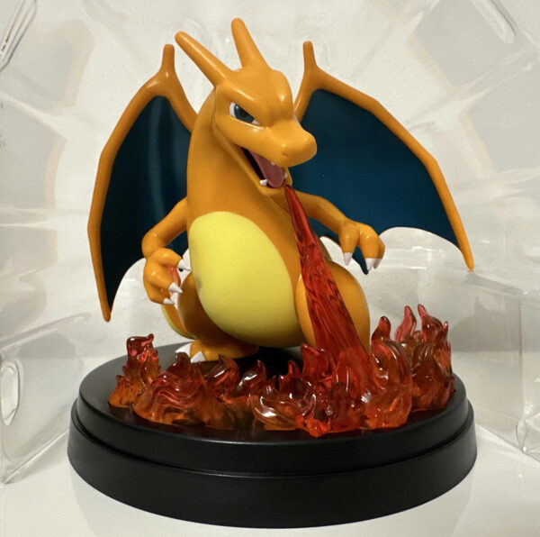 Statuina da Collezione Super Ultra Premium Charizard-ex