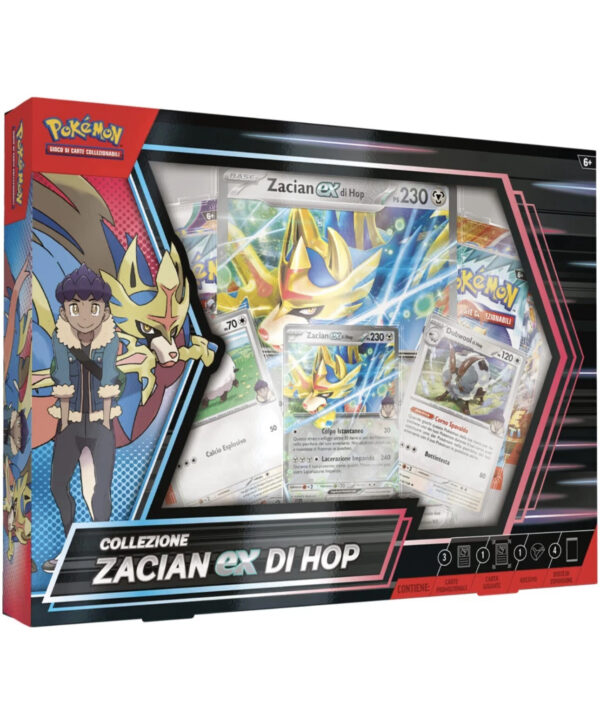 Collezione Zacian-ex Di Hop