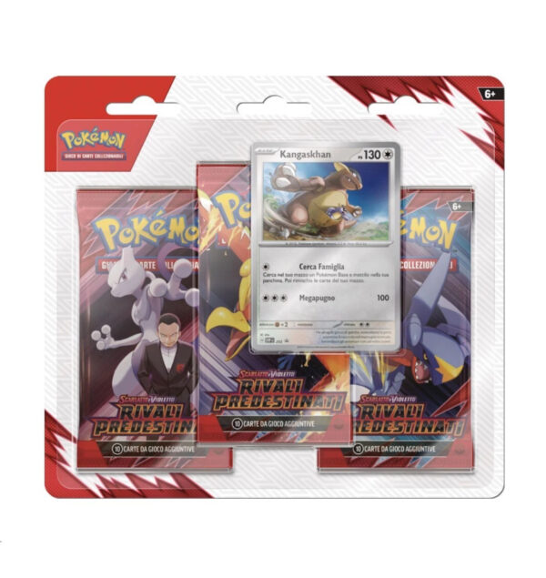 Rivali Predestinati Blister 3 buste Kangaskhan