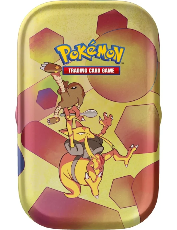 Mini Tin da Collezione 151 Kadabra e Hitmonlee - immagine 2